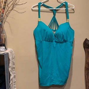Lane Bryant Tankini Top 42F